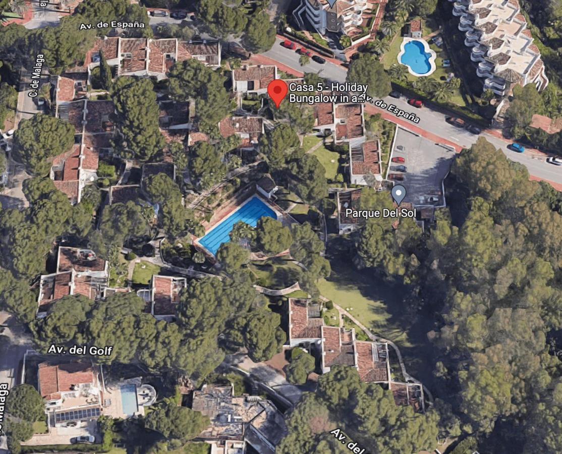 Bungalow With Large Terrace In A Quiet Park - Beach Nearby Sitio de Calahonda Dış mekan fotoğraf